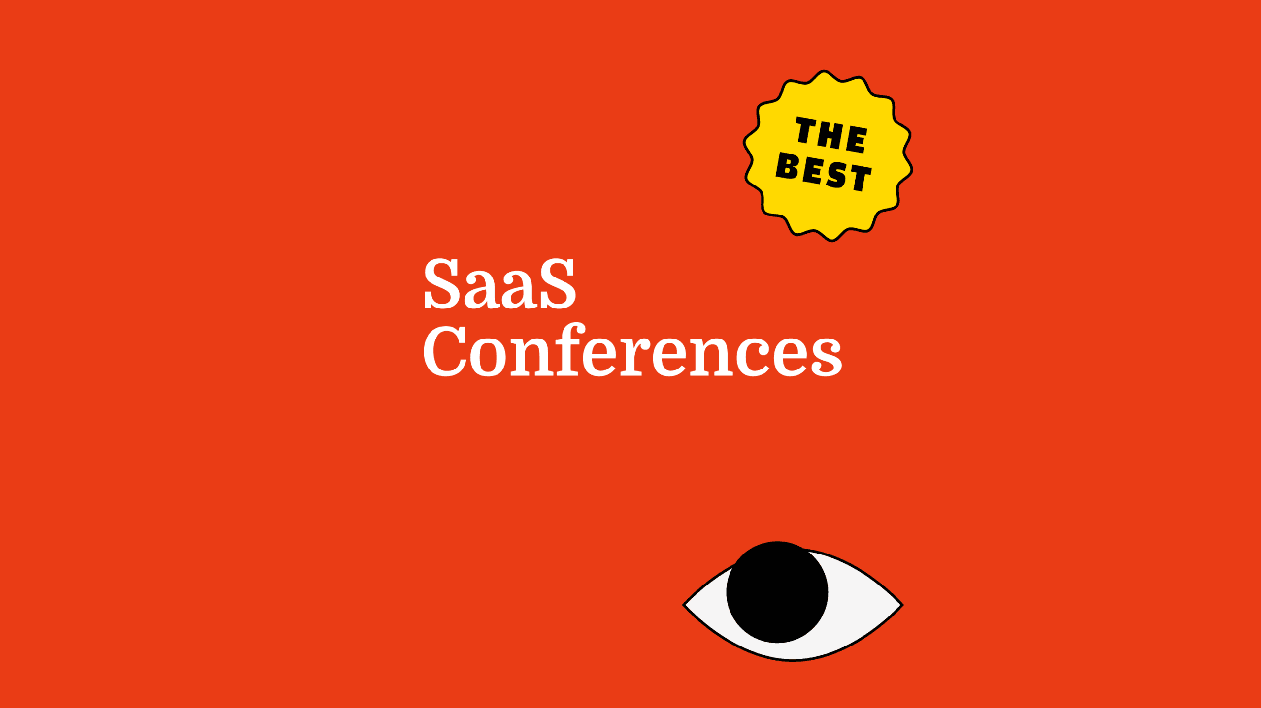 Saas conferences best events 66456