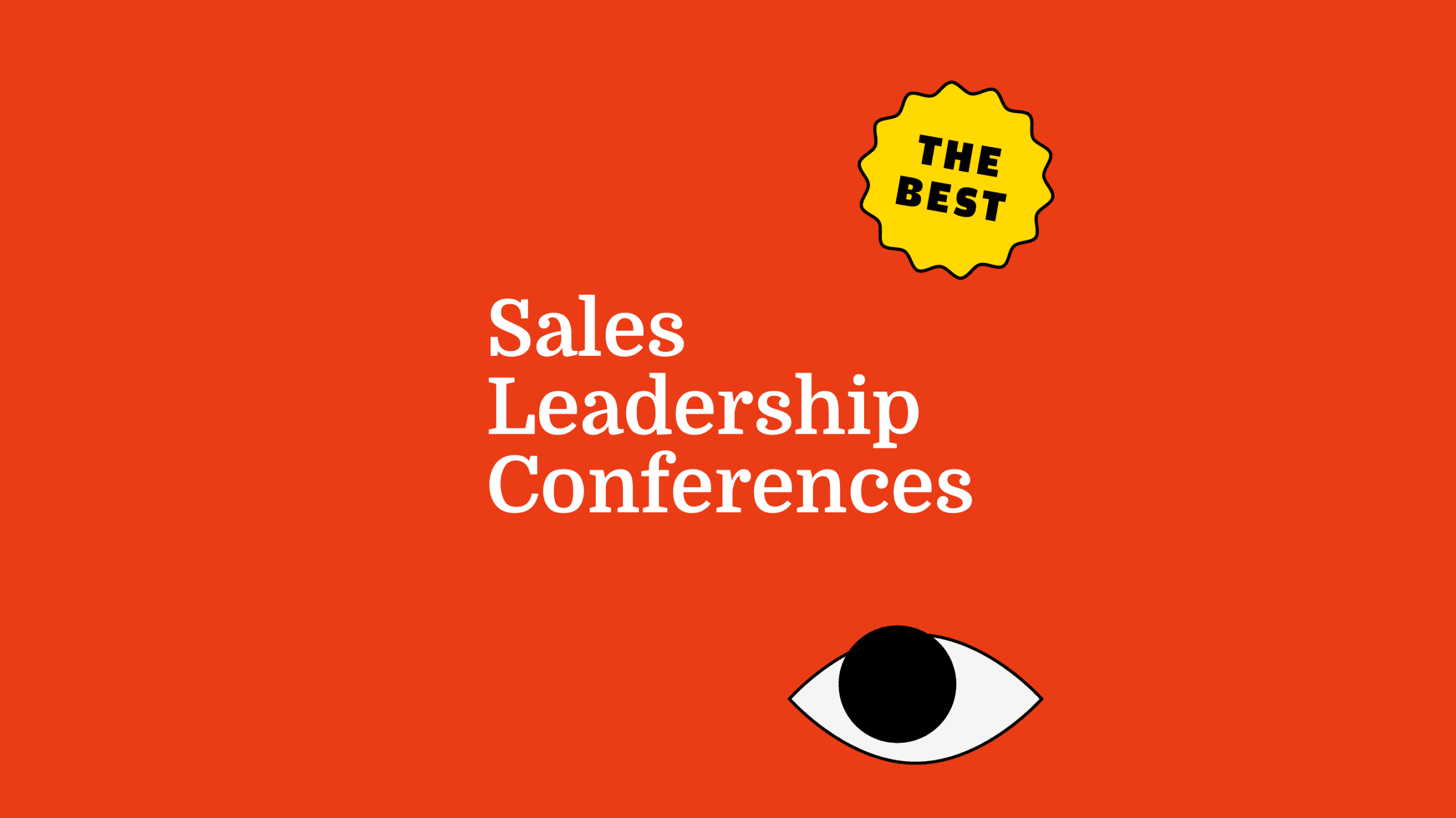 Sales leadership conferences best events 28624