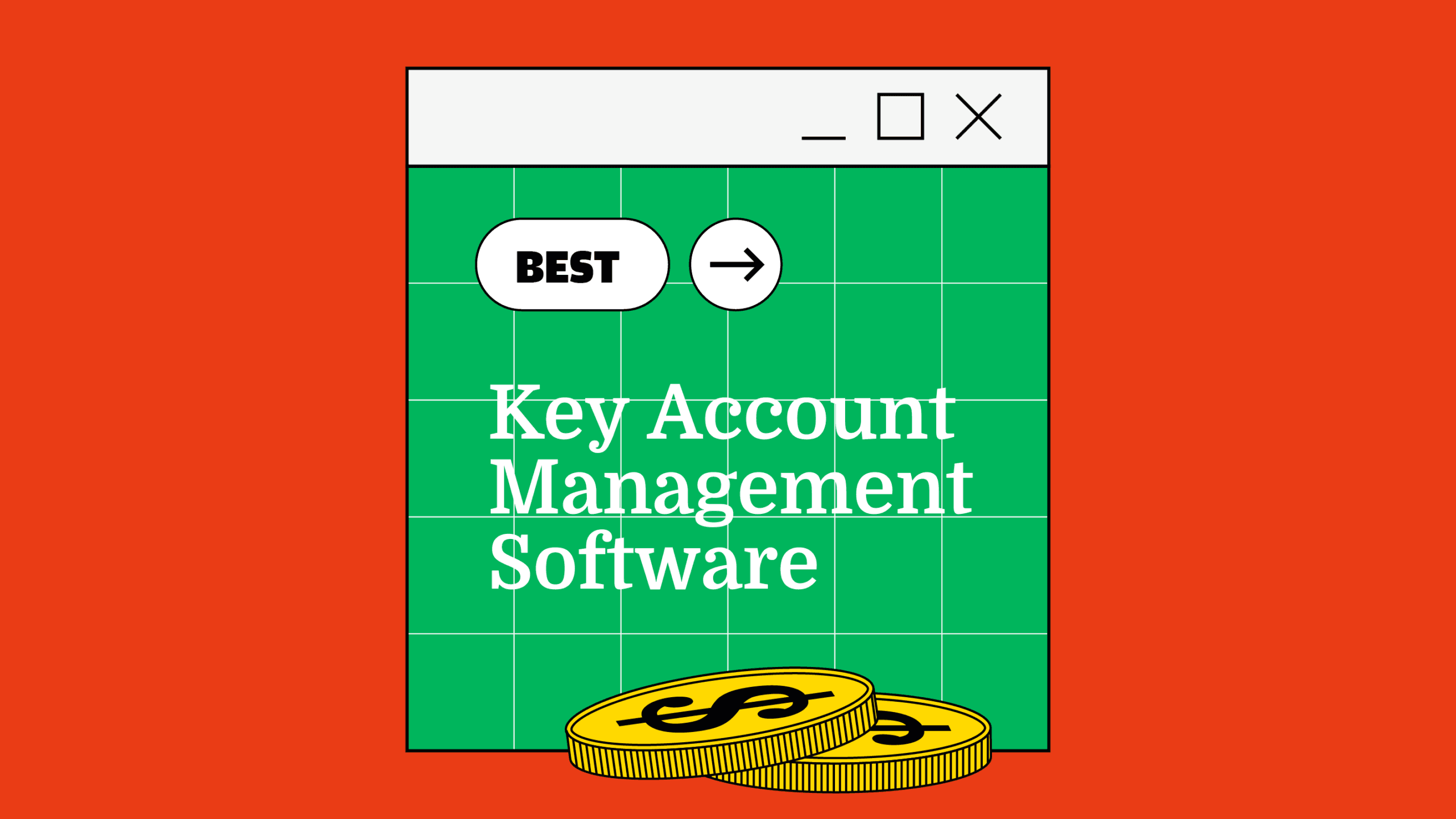 Key account management software best tools 48322