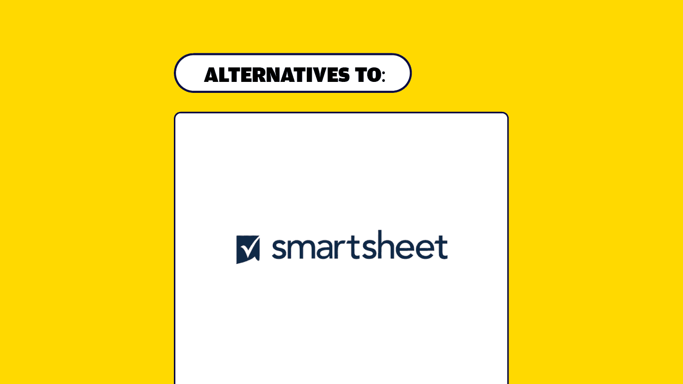 Smartsheet integrated marketing Alternatives 82758