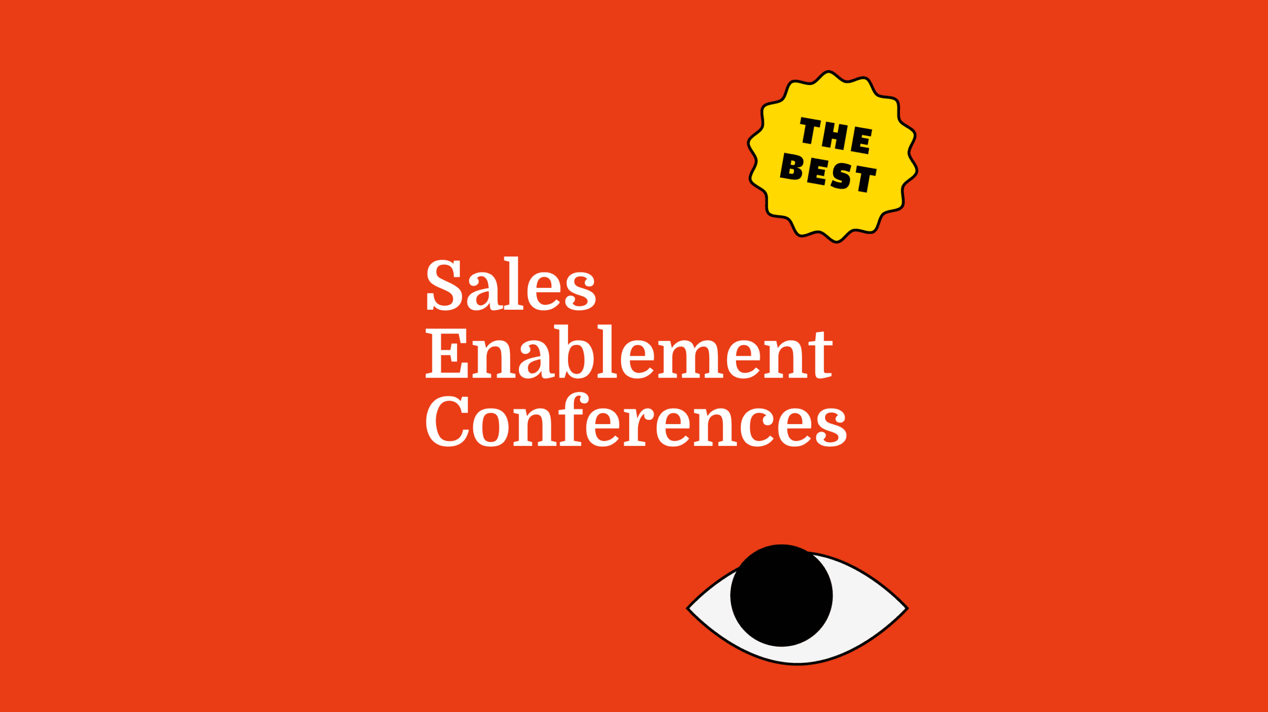 Sales enablement conferences best events 50453