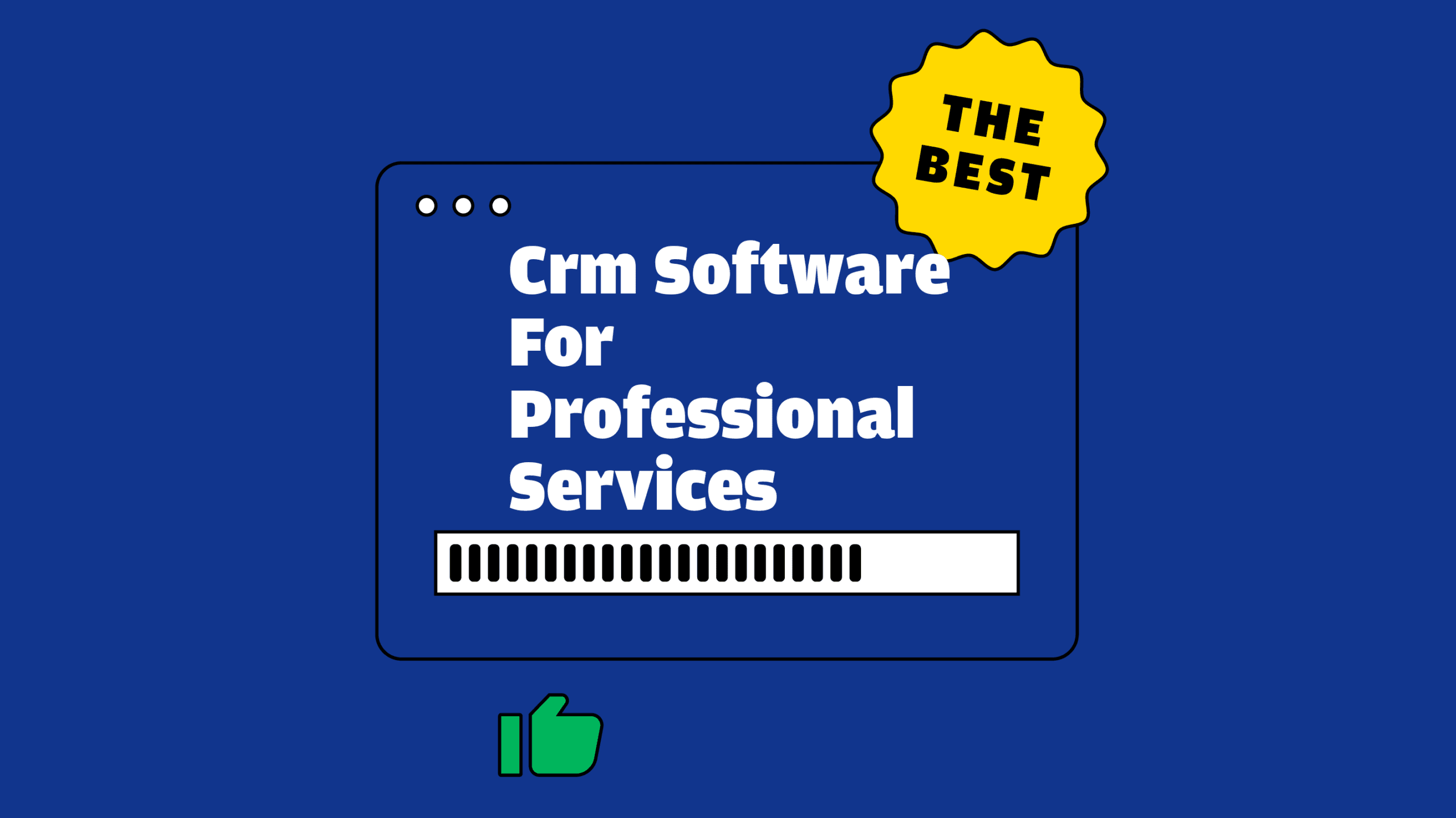 Crm software for professional services best tools 76125