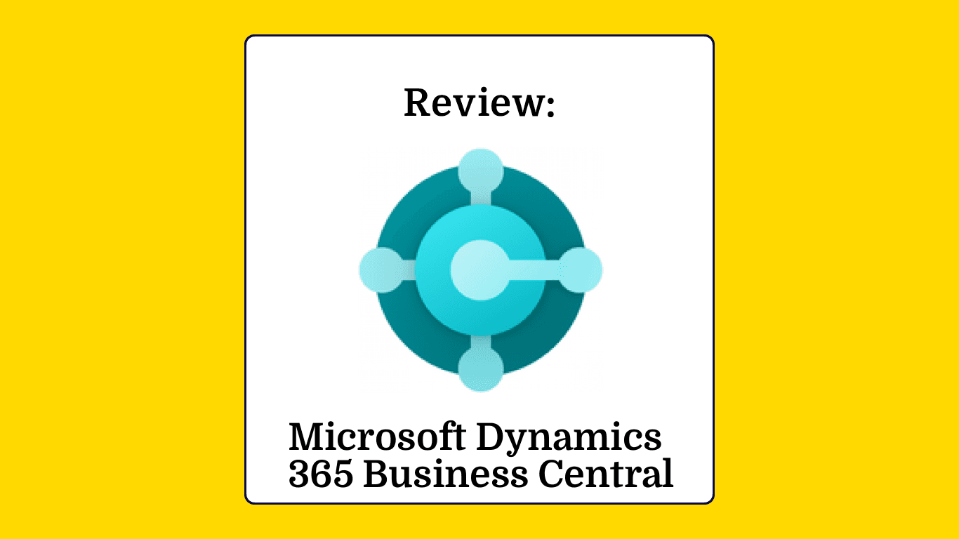 Microsoft dynamics business central Product Review 21308