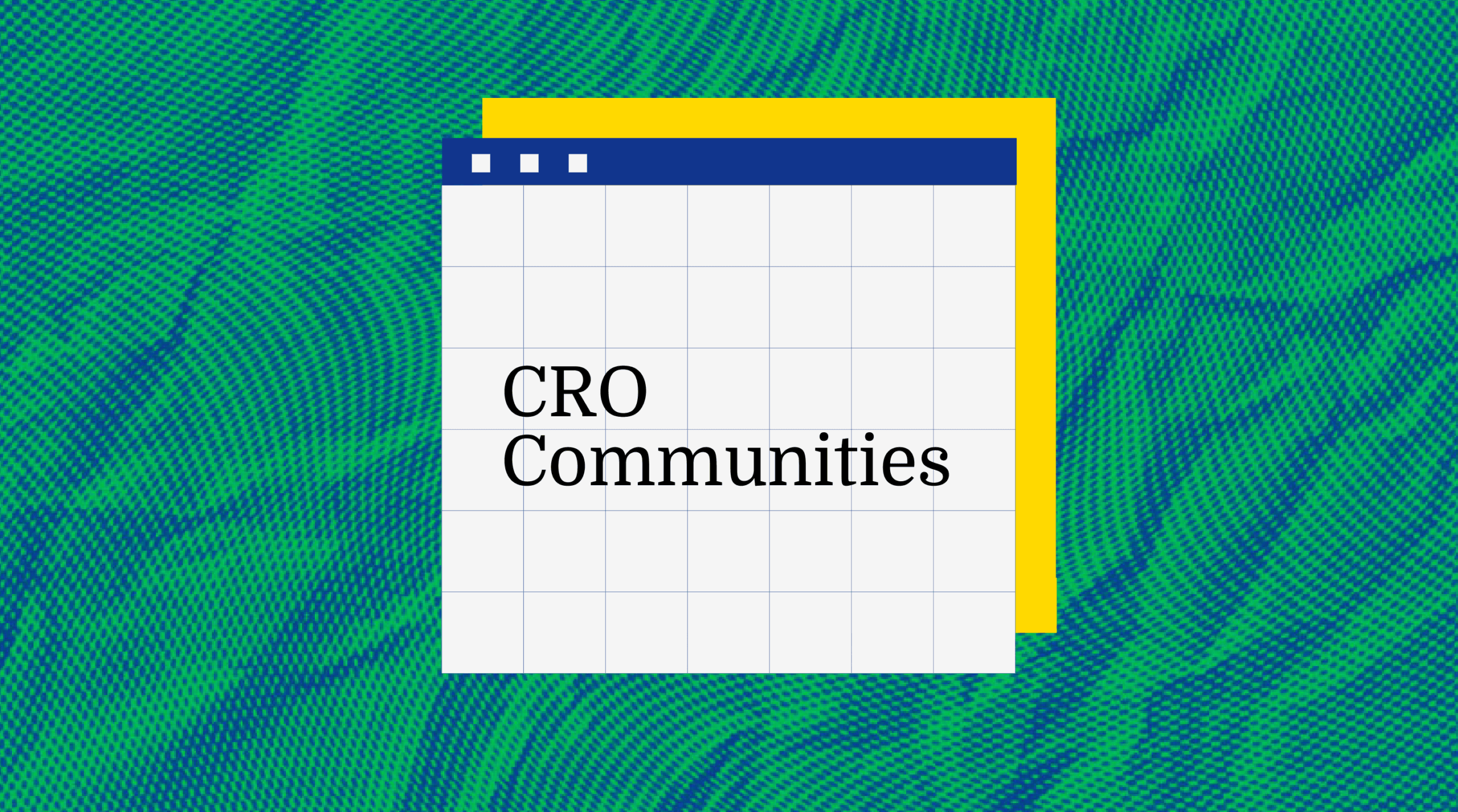Cro communities standard editorial post 49492
