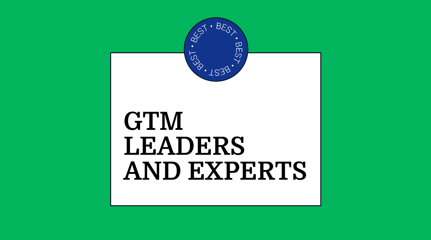 Gtm leaders and experts generic best of 90867