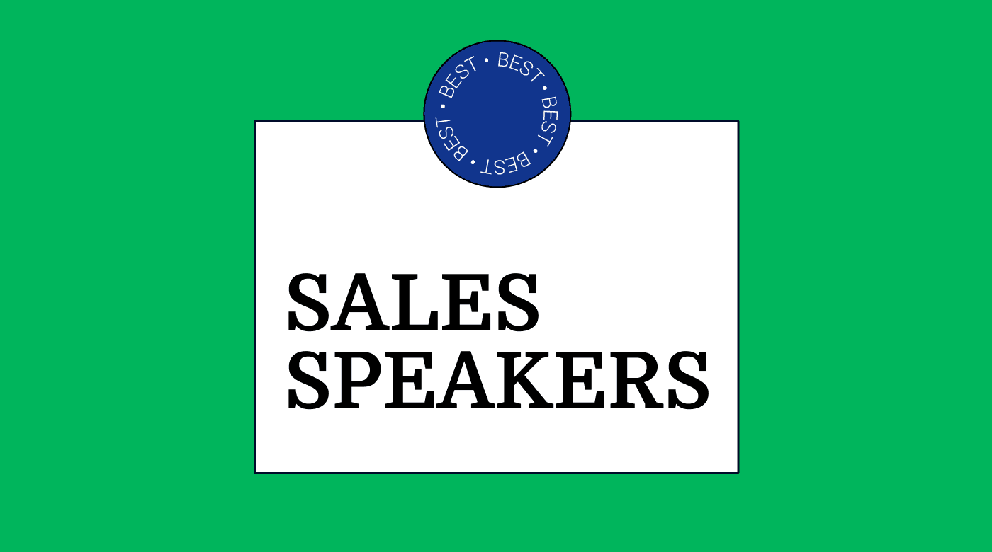 Sales speakers generic best of 19935