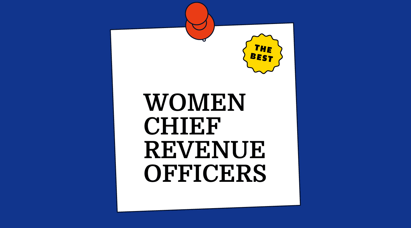 Women chief revenue officers generic best of 76146