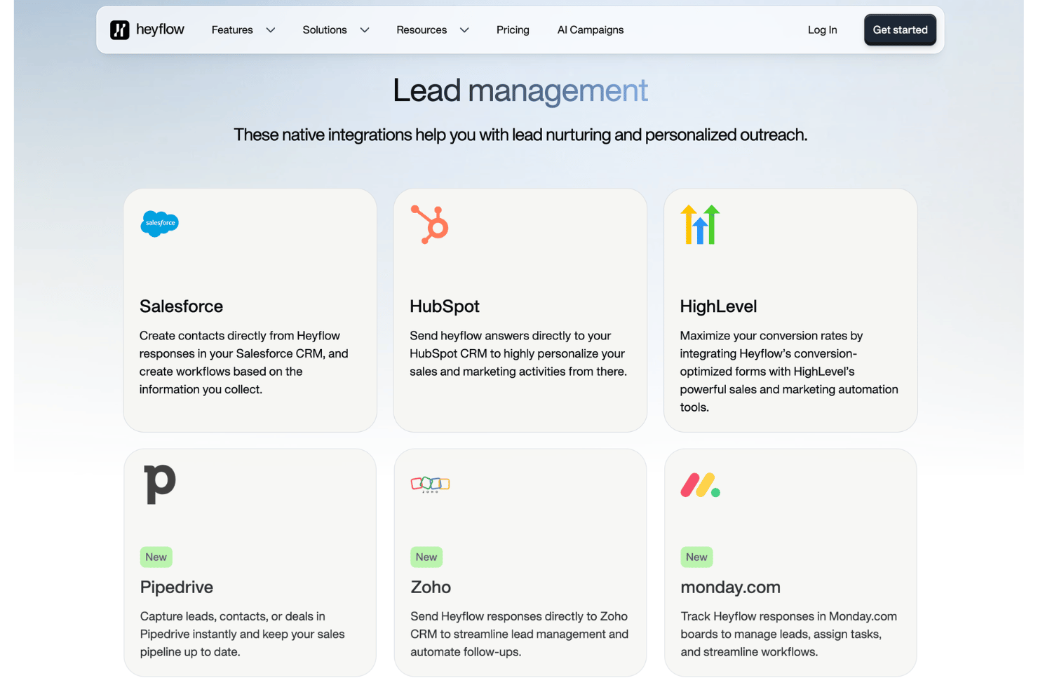 screenshot - Heyflow Review 2026: Pros, Cons, Features and Pricing