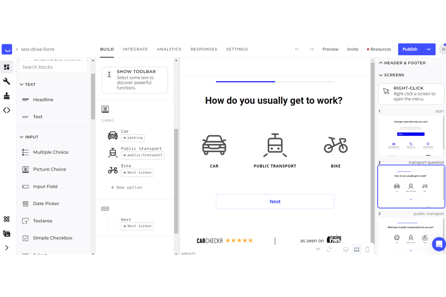 screenshot - Heyflow Review 2026: Pros, Cons, Features and Pricing