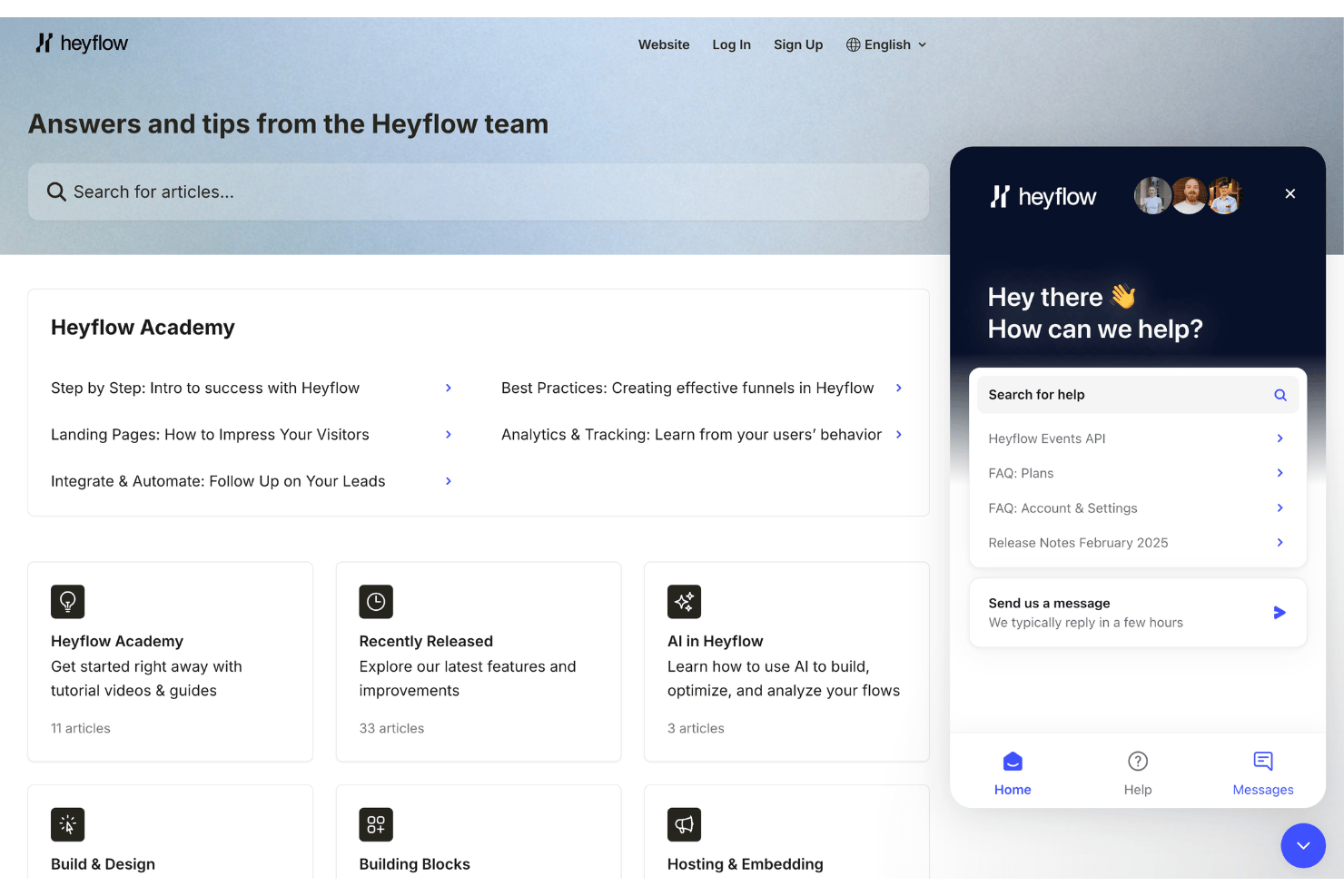 screenshot - Heyflow Review 2026: Pros, Cons, Features and Pricing