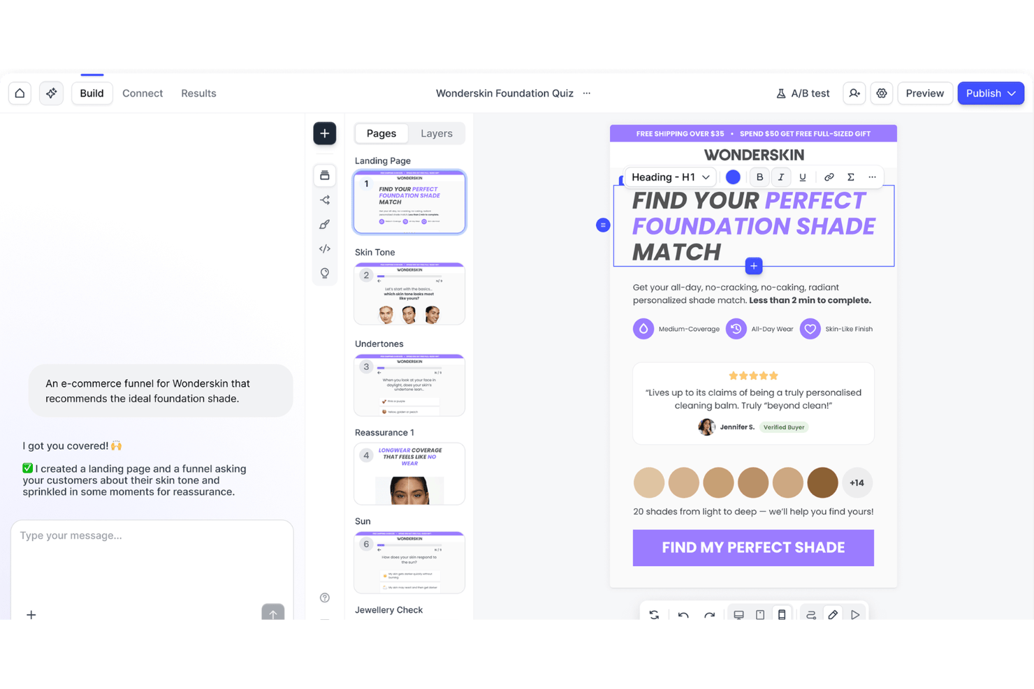 screenshot - Heyflow Review 2026: Pros, Cons, Features and Pricing