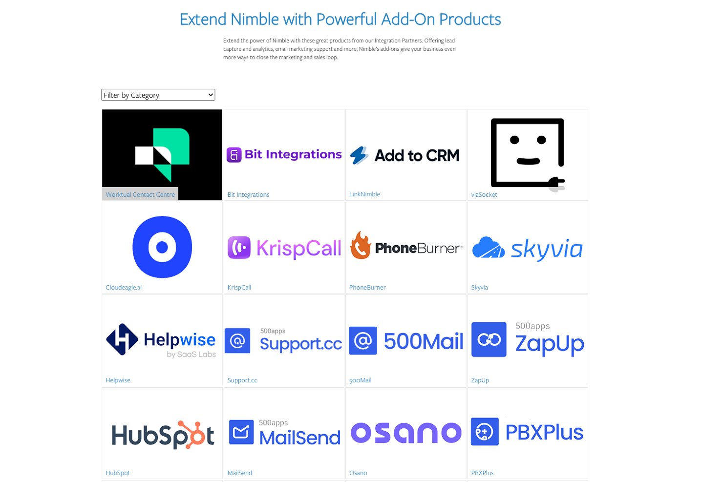 screenshot - Nimble CRM Review: Pros, Cons, Features and Pricing