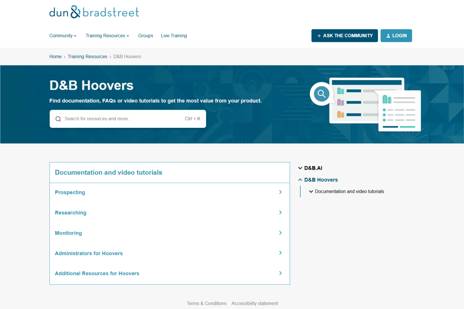 screenshot - D&amp;B Hoovers Review: Pros, Cons, Core Features, and Pricing