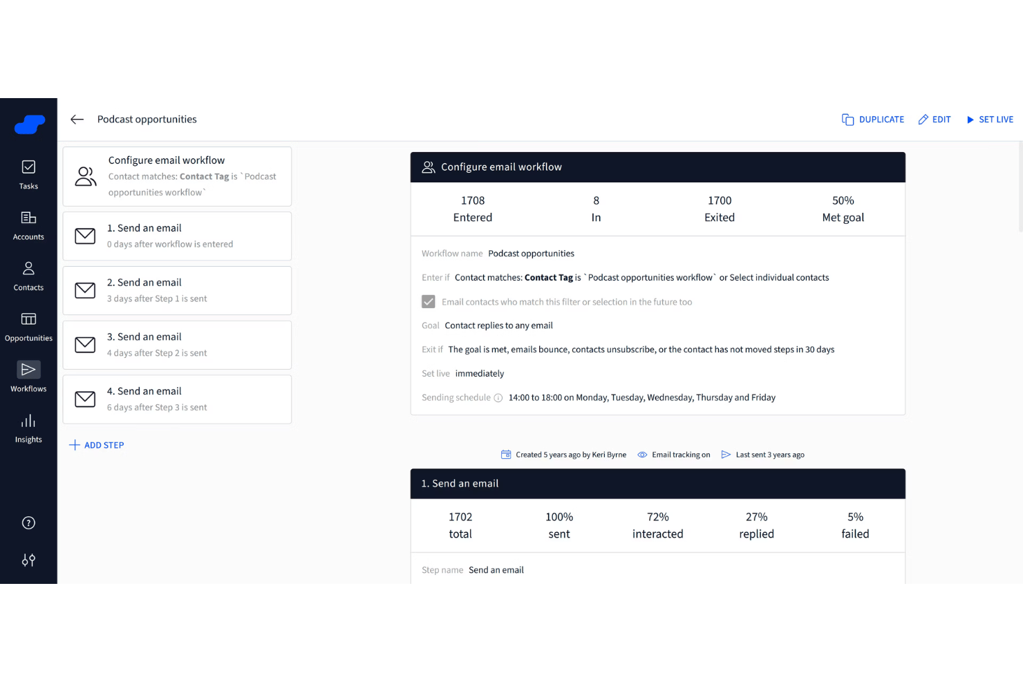screenshot - Salesflare Review: Pros, Cons, Features, and Pricing Explained