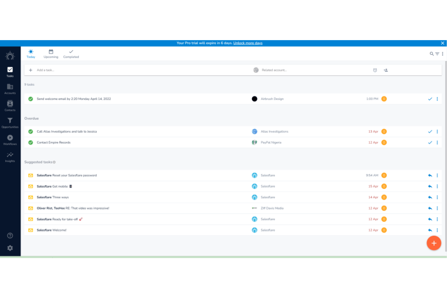 screenshot - Salesflare Review: Pros, Cons, Features, and Pricing Explained