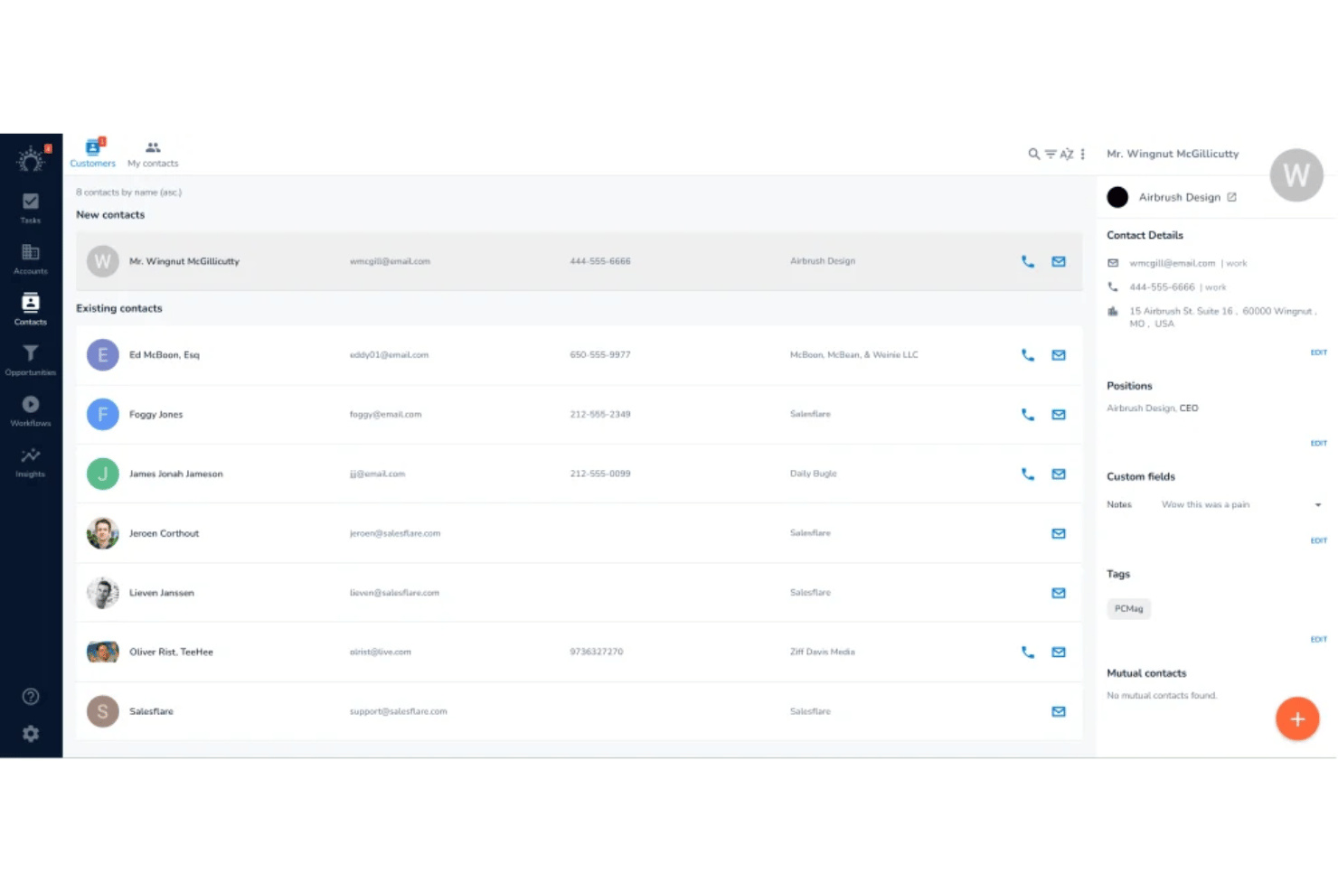 screenshot - Salesflare Review: Pros, Cons, Features, and Pricing Explained