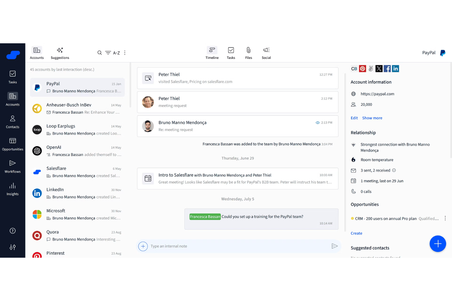 screenshot - Salesflare Review: Pros, Cons, Features, and Pricing Explained