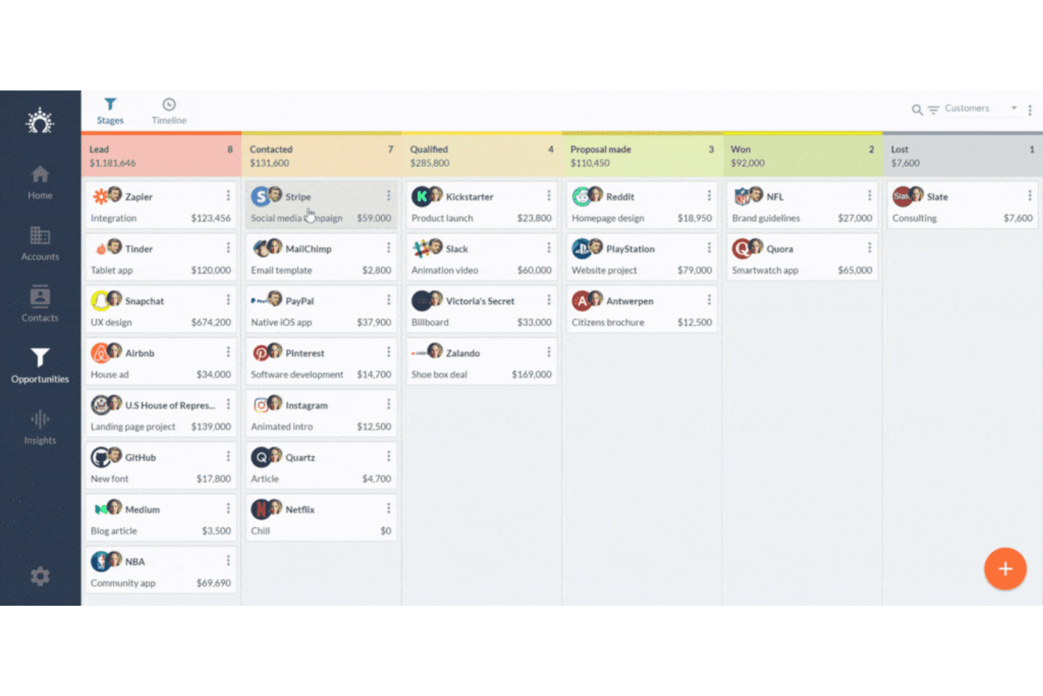 screenshot - Salesflare Review: Pros, Cons, Features, and Pricing Explained