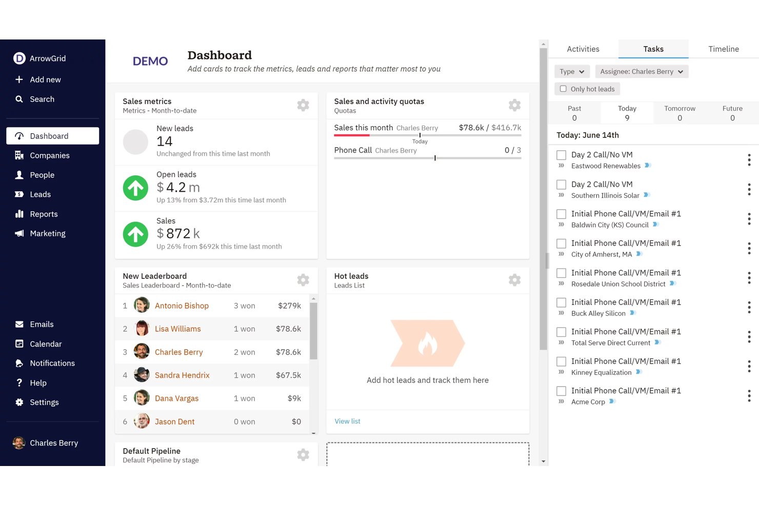 screenshot - Nutshell Review: Pros, Cons, Features and Pricing Explained