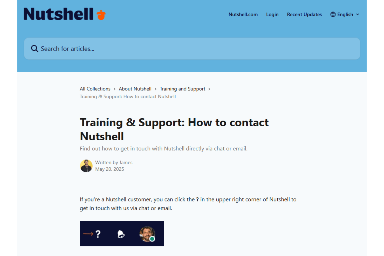 screenshot - Nutshell Review: Pros, Cons, Features and Pricing Explained