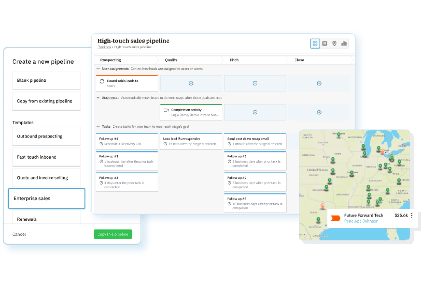 screenshot - Nutshell Review: Pros, Cons, Features and Pricing Explained