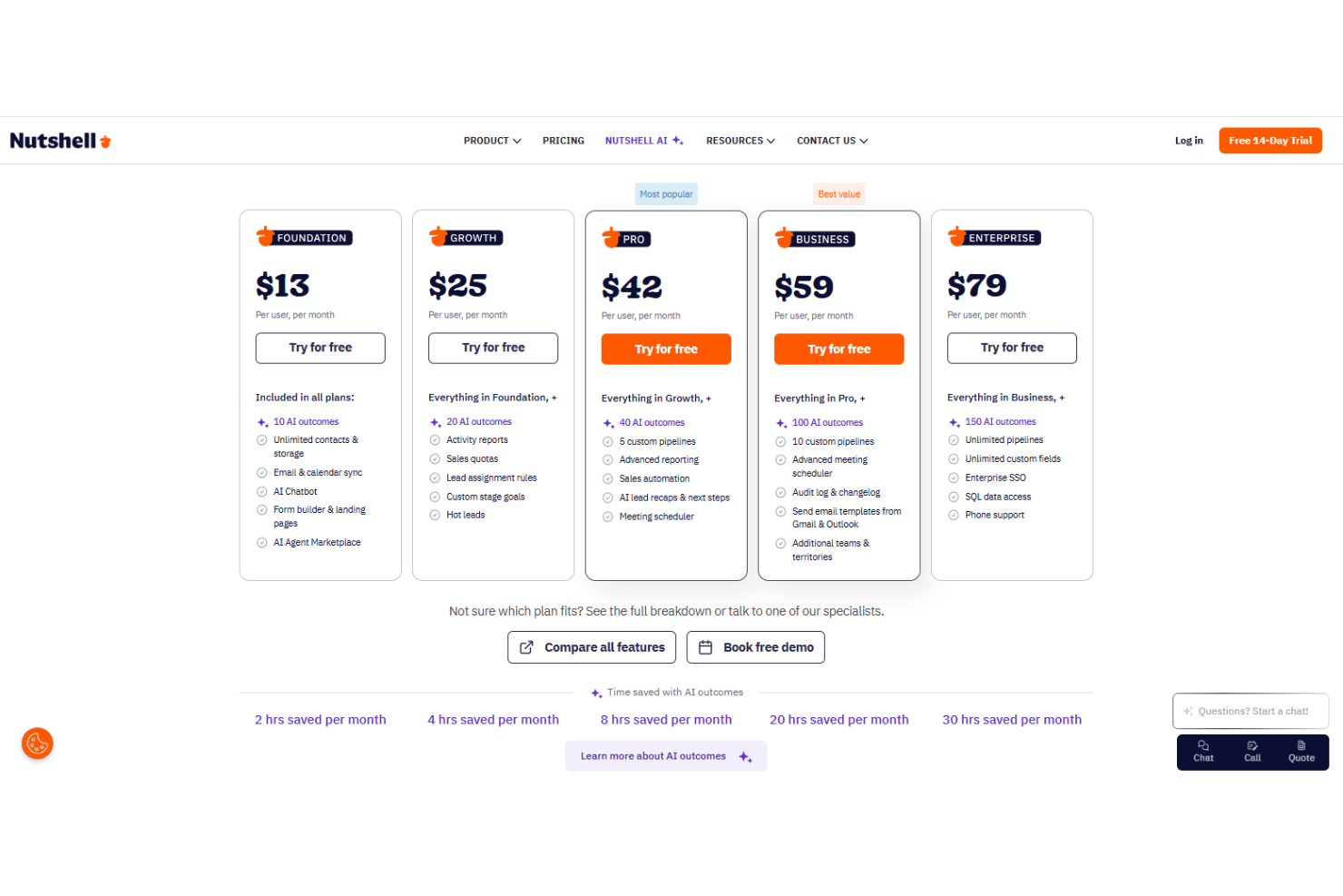 screenshot - Nutshell Review: Pros, Cons, Features and Pricing Explained