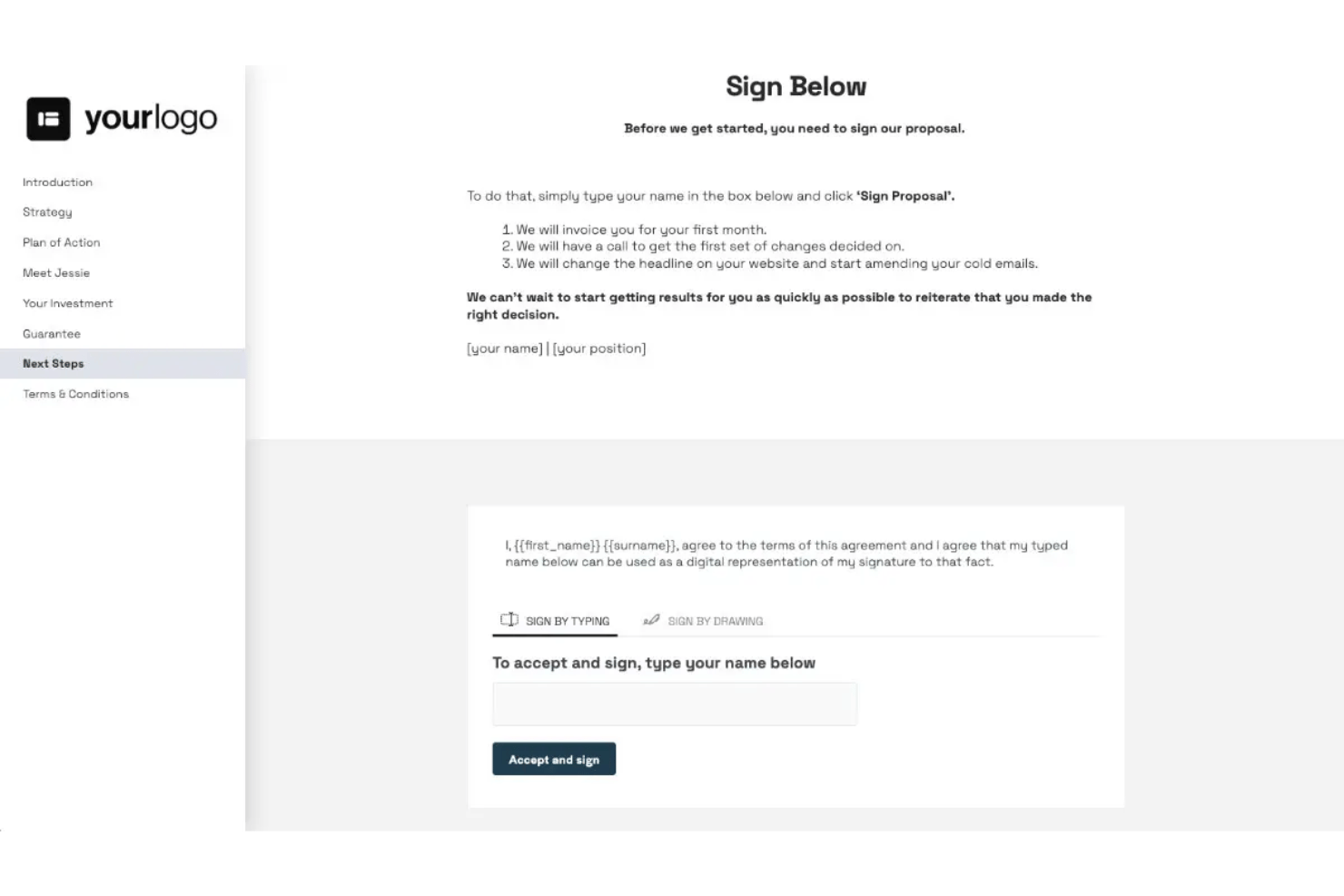 screenshot - Better Proposals Review: Pros, Cons, Features and Pricing Explained