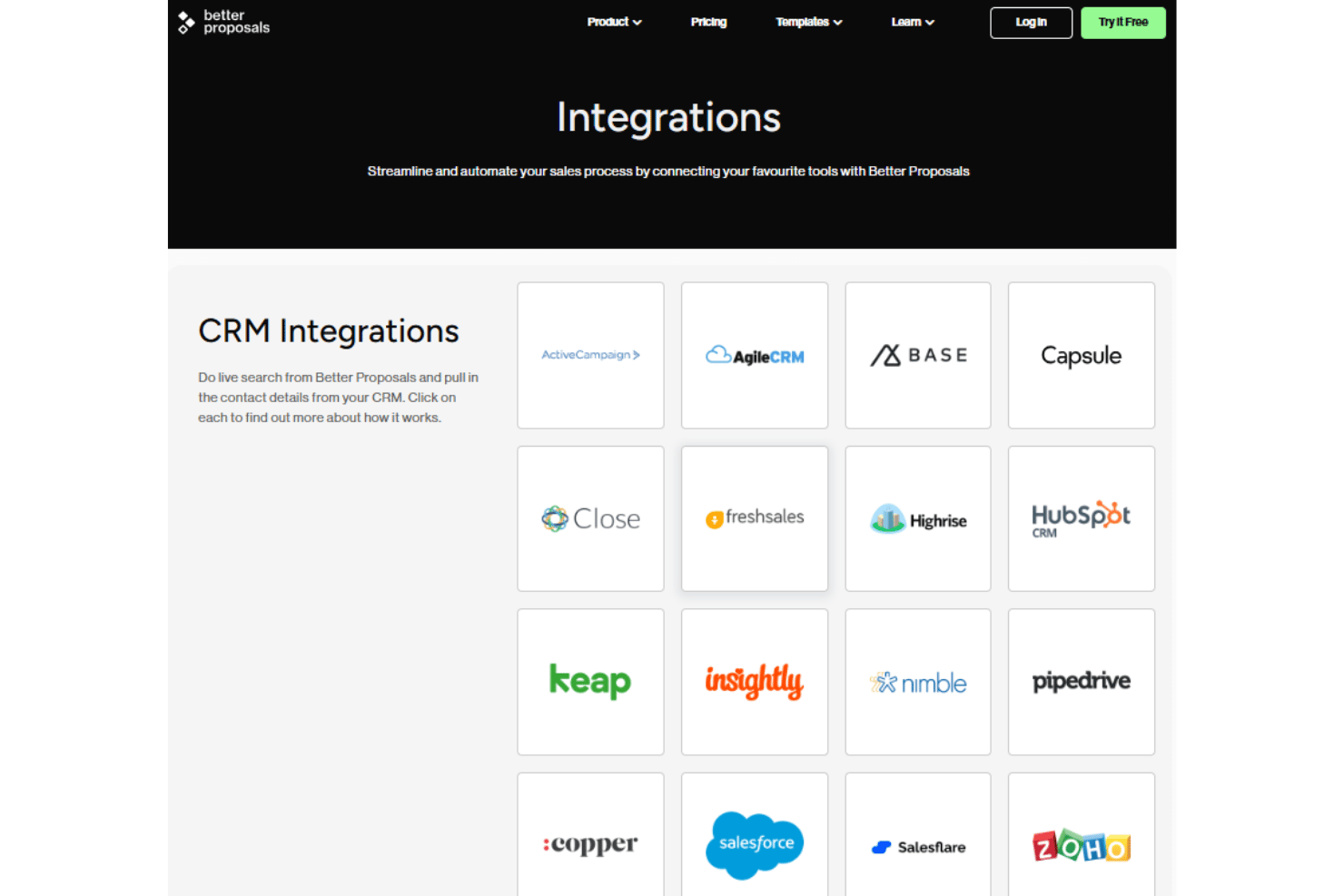 screenshot - Better Proposals Review: Pros, Cons, Features and Pricing Explained
