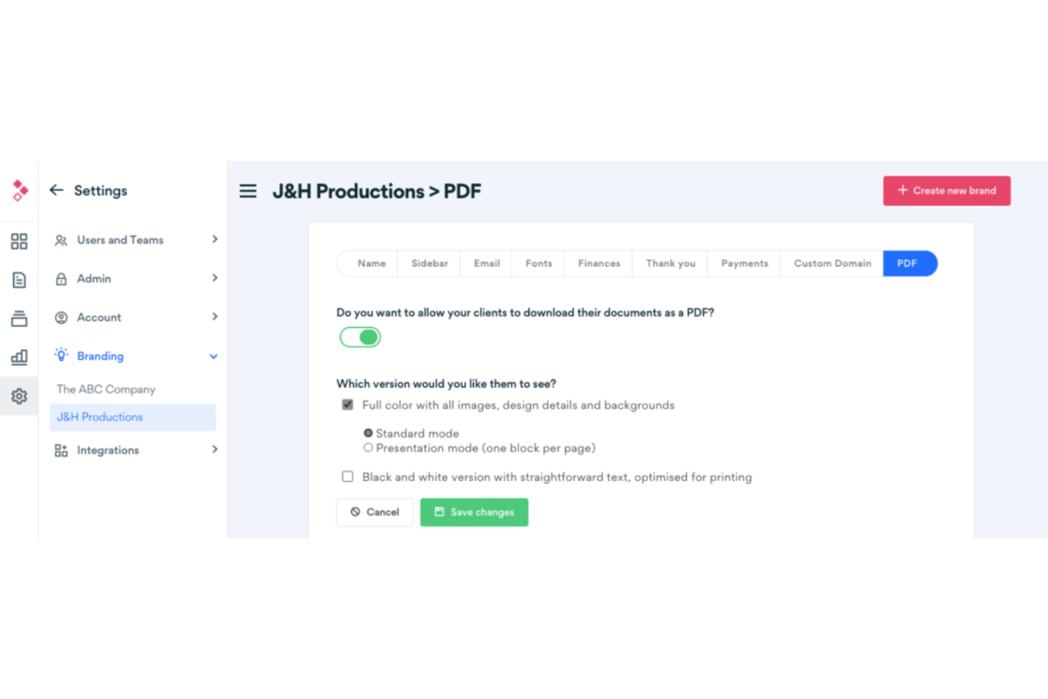 screenshot - Better Proposals Review: Pros, Cons, Features and Pricing Explained