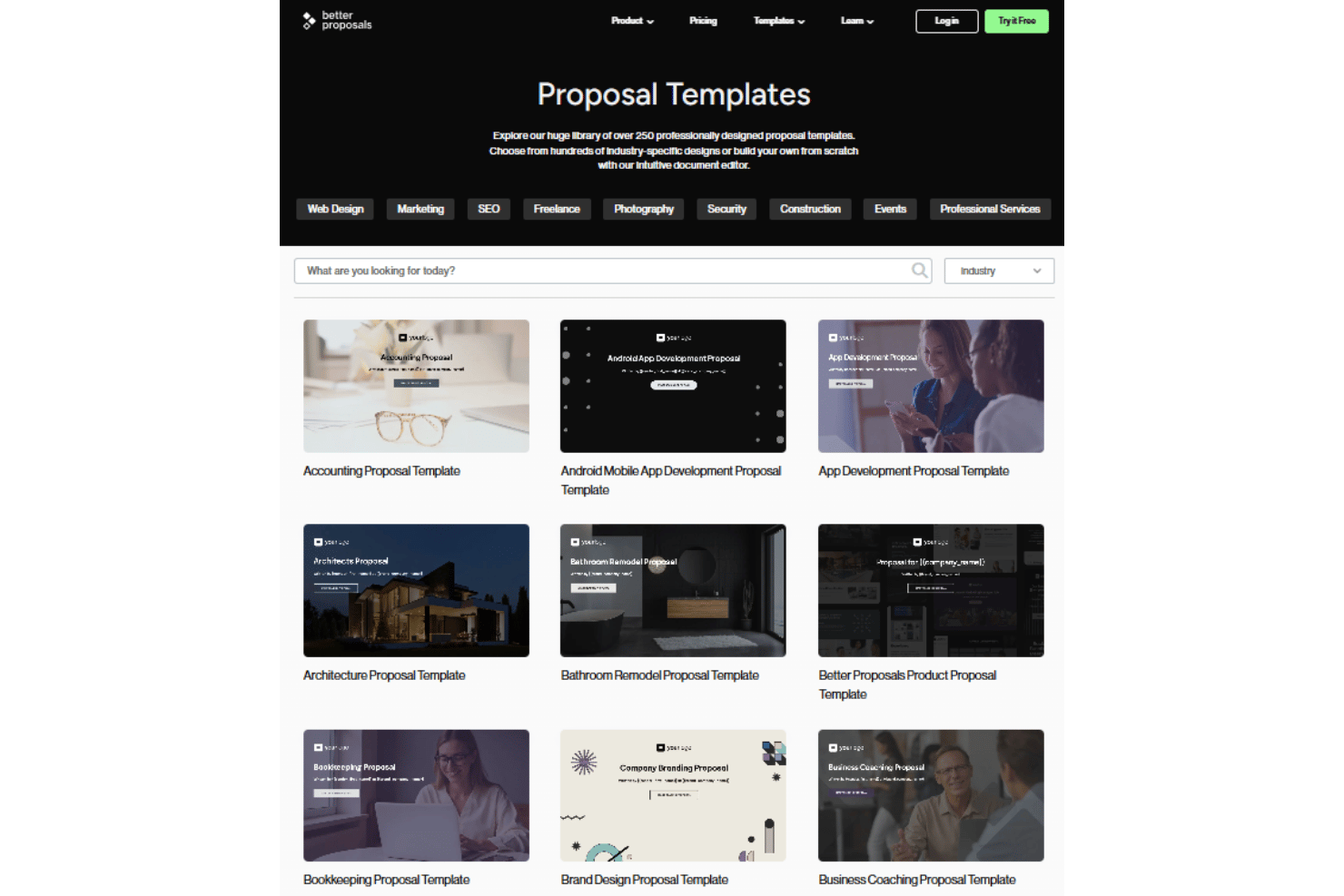 screenshot - Better Proposals Review: Pros, Cons, Features and Pricing Explained