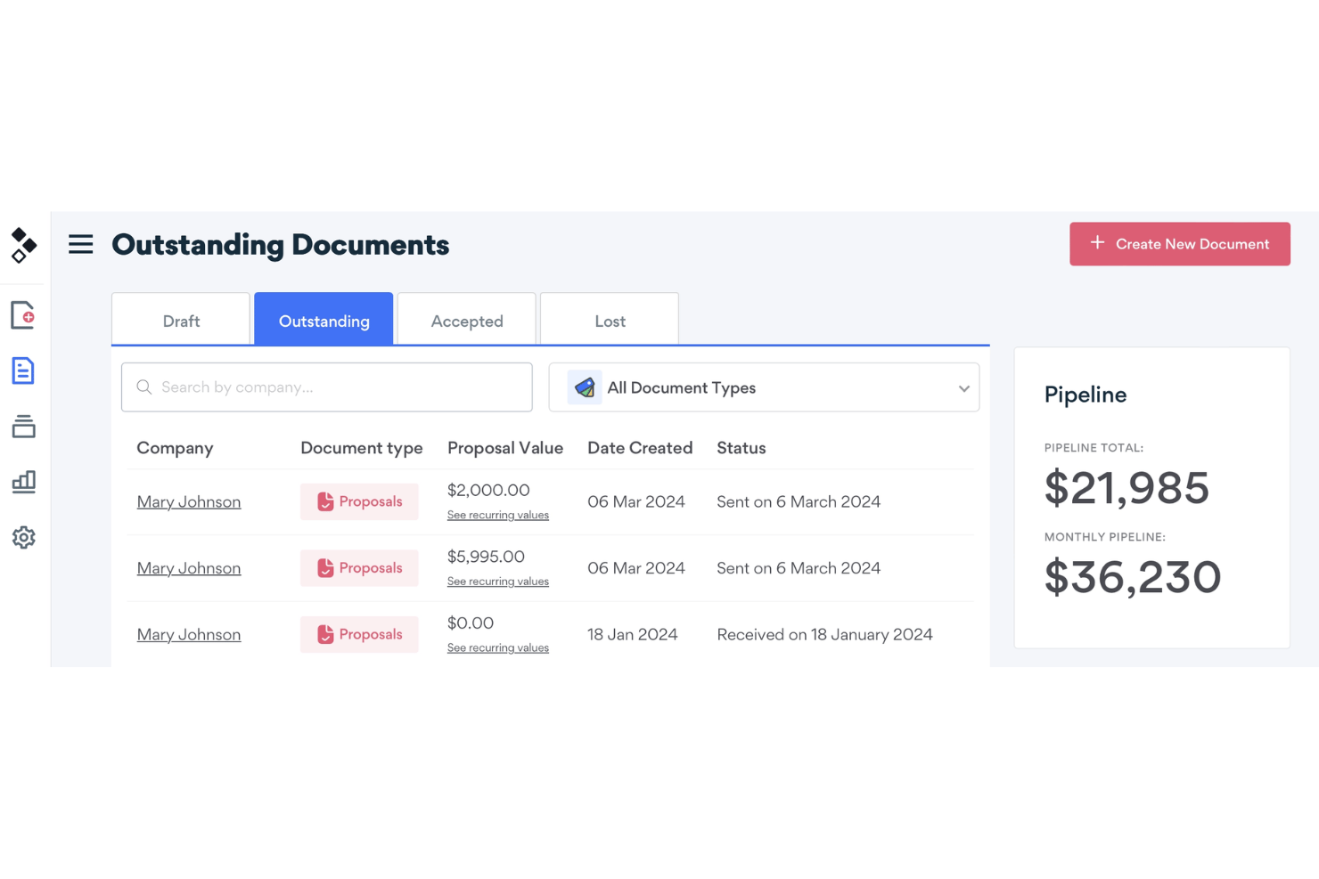 screenshot - Better Proposals Review: Pros, Cons, Features and Pricing Explained