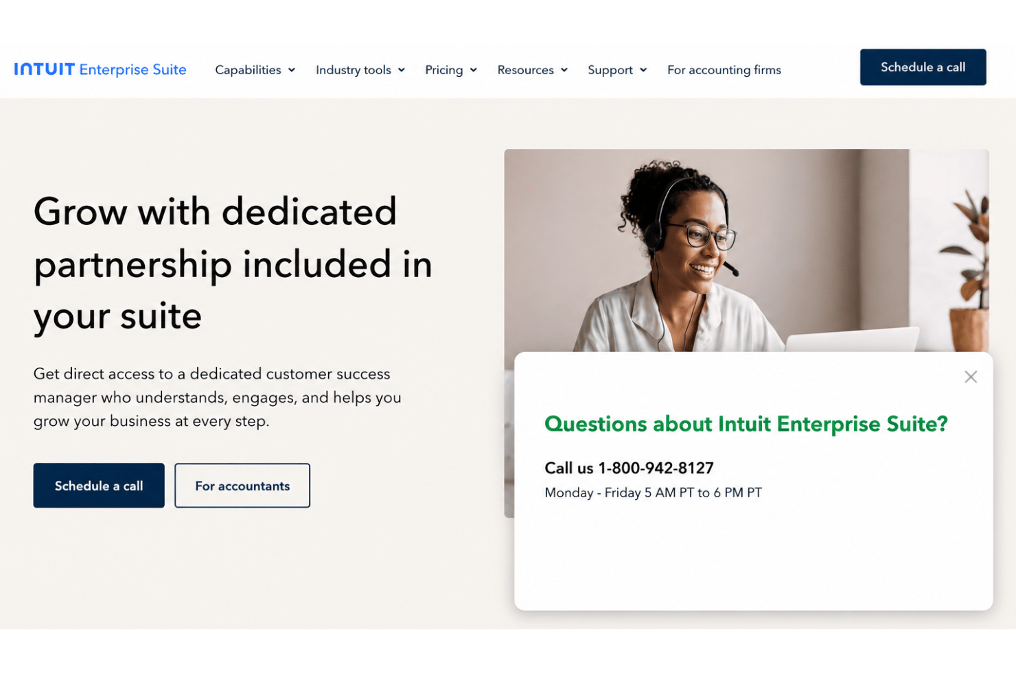 screenshot - Intuit Enterprise Suite Review 2026: Pros, Cons, Features, and Pricing