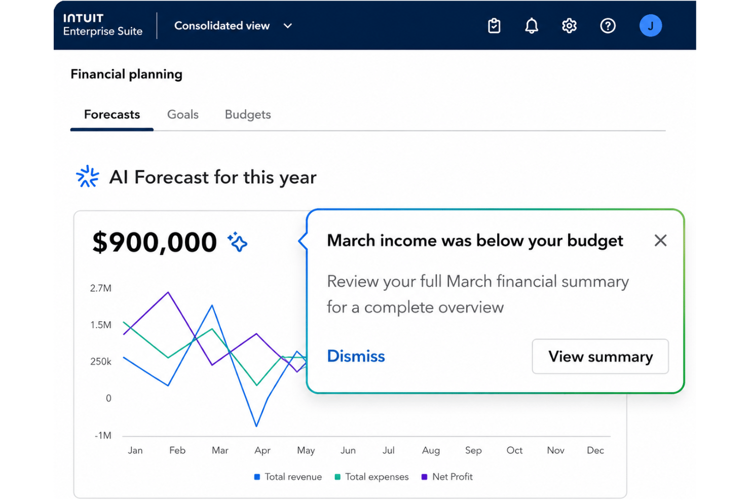 screenshot - Intuit Enterprise Suite Review 2026: Pros, Cons, Features, and Pricing
