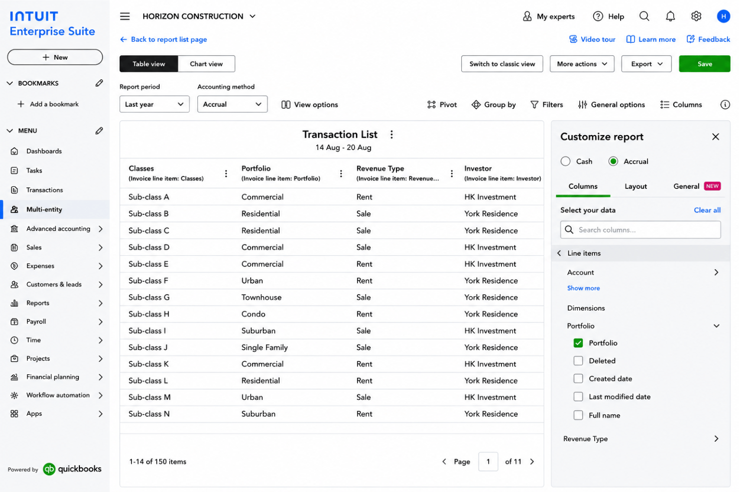 screenshot - Intuit Enterprise Suite Review 2026: Pros, Cons, Features, and Pricing