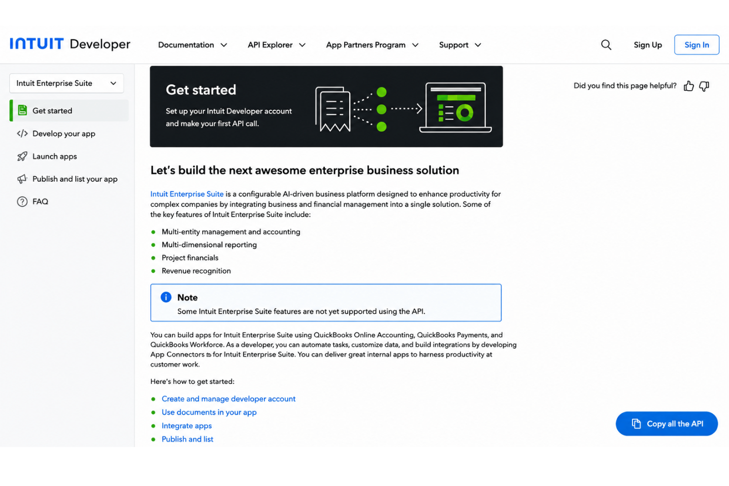 screenshot - Intuit Enterprise Suite Review 2026: Pros, Cons, Features, and Pricing
