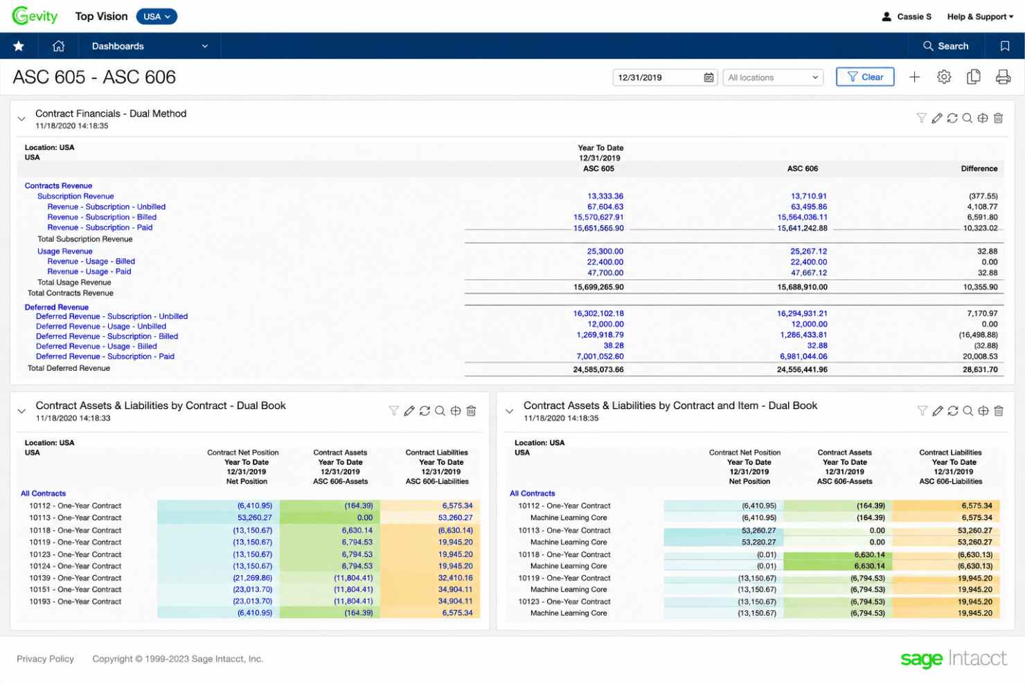 screenshot - Sage Intacct Review: Pros, Cons, Features and Pricing Guide