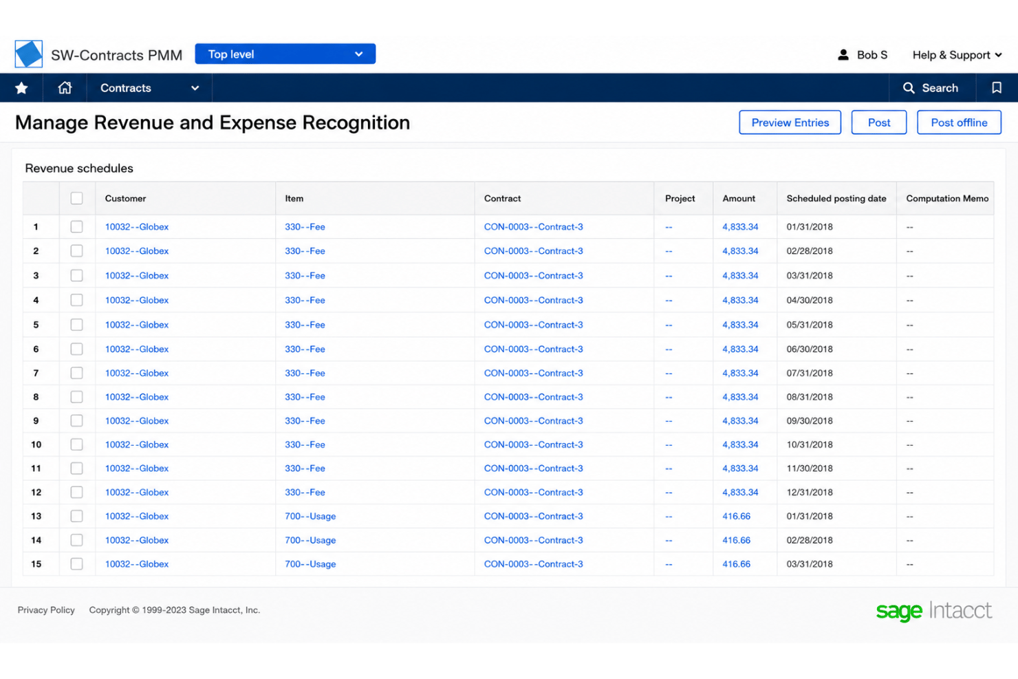 screenshot - Sage Intacct Review: Pros, Cons, Features and Pricing Guide