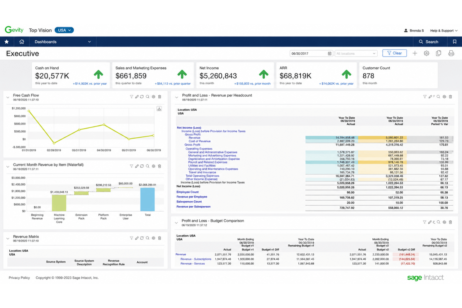 screenshot - Sage Intacct Review: Pros, Cons, Features and Pricing Guide