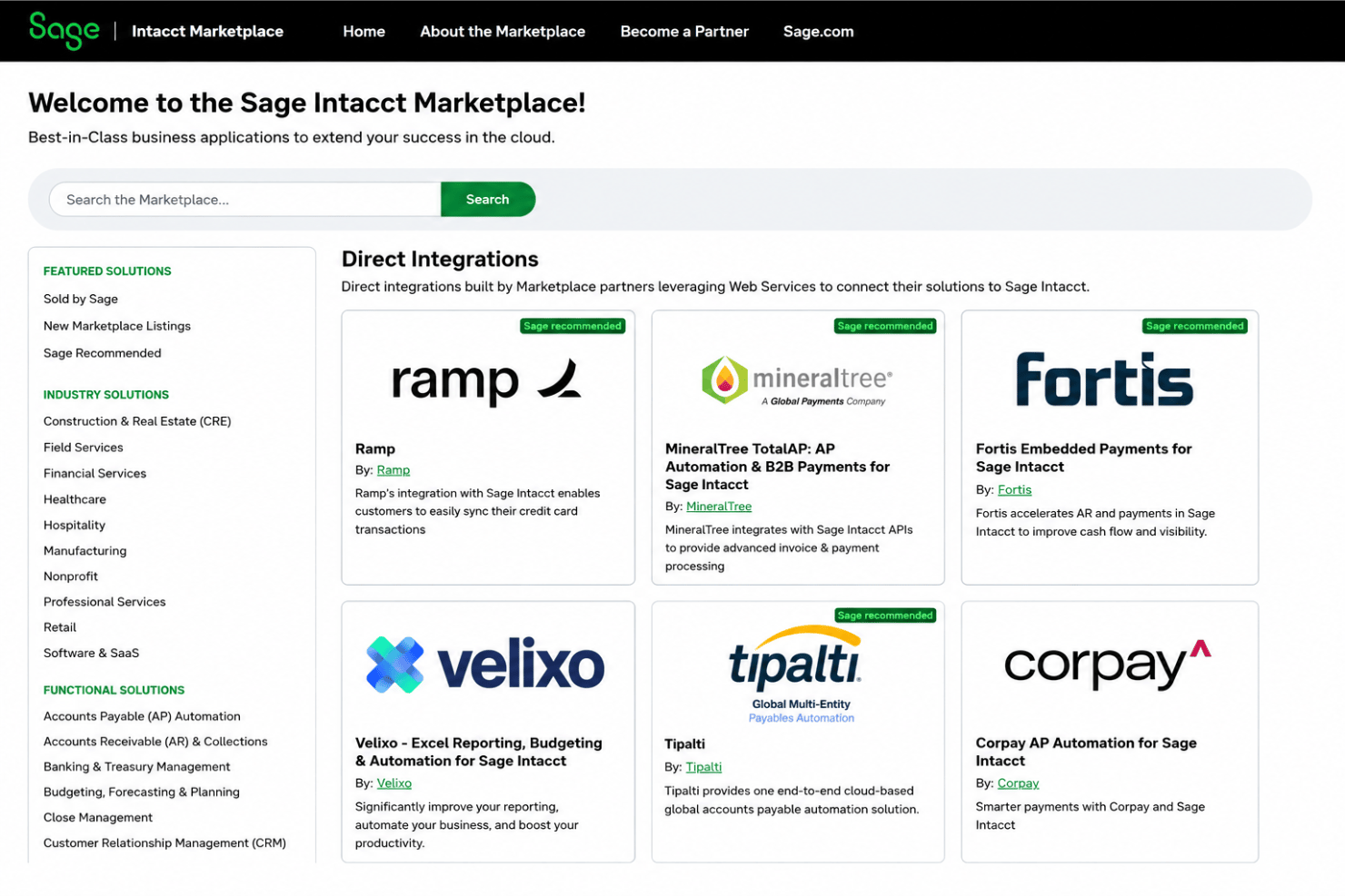 screenshot - Sage Intacct Review: Pros, Cons, Features and Pricing Guide