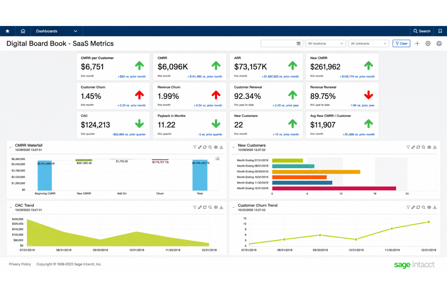 screenshot - Sage Intacct Review: Pros, Cons, Features and Pricing Guide