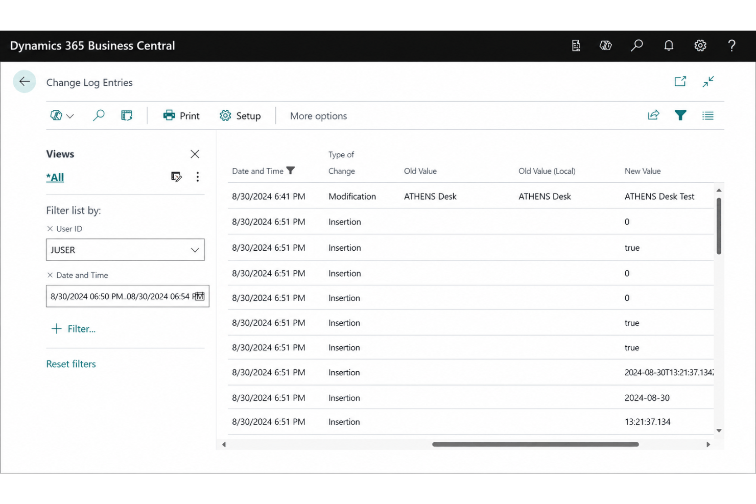 screenshot - Microsoft Dynamics 365 Business Central Review: Features, Pros, Cons, and Pricing