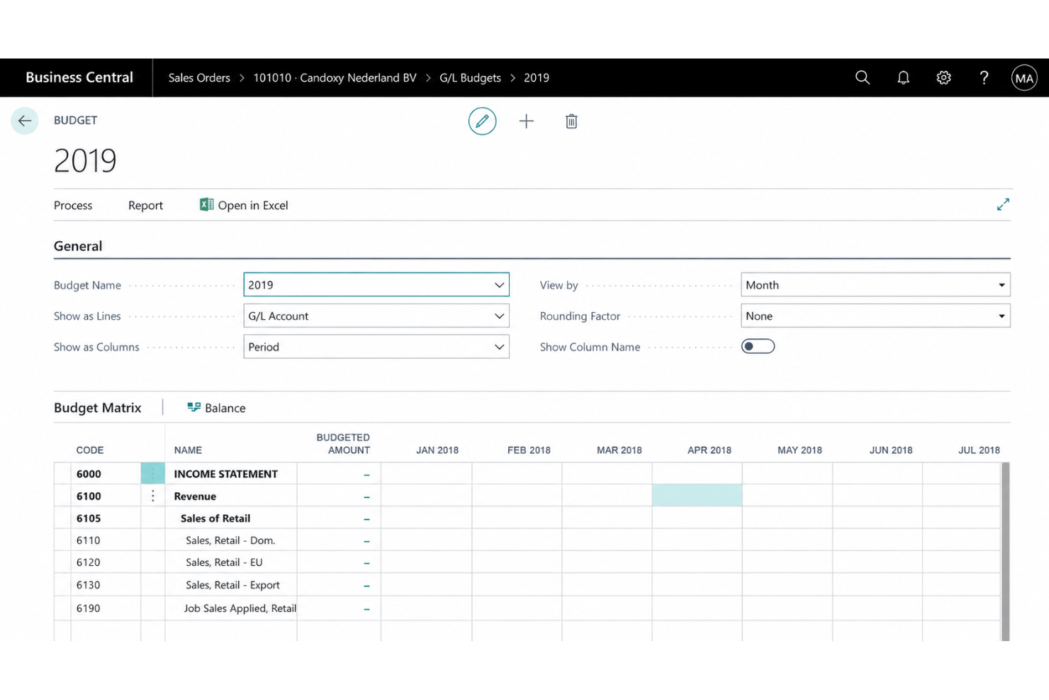 screenshot - Microsoft Dynamics 365 Business Central Review: Features, Pros, Cons, and Pricing