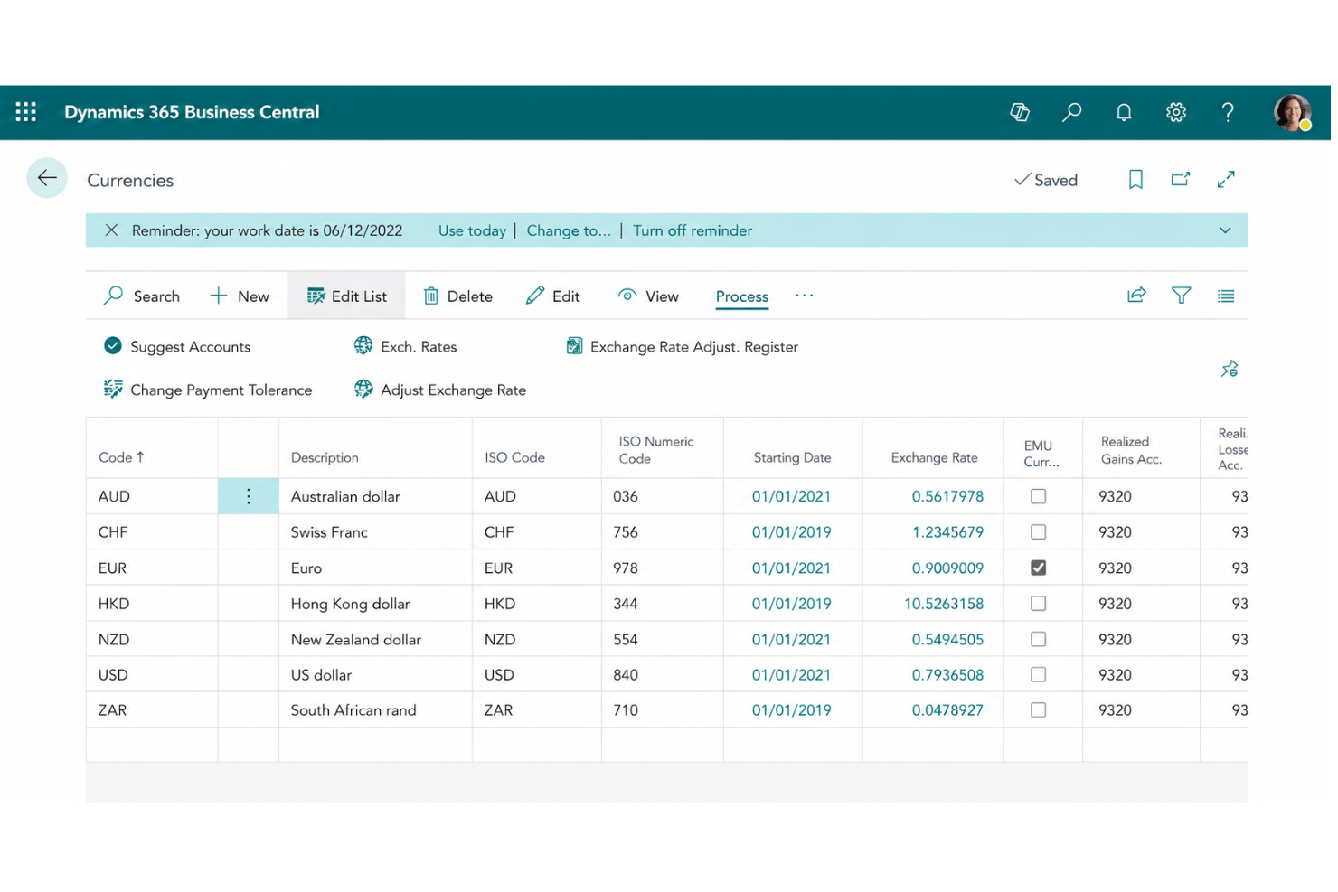 screenshot - Microsoft Dynamics 365 Business Central Review: Features, Pros, Cons, and Pricing