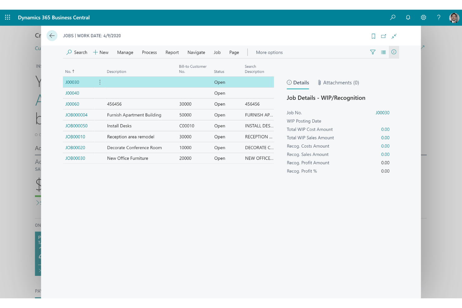 screenshot - Microsoft Dynamics 365 Business Central Review: Features, Pros, Cons, and Pricing
