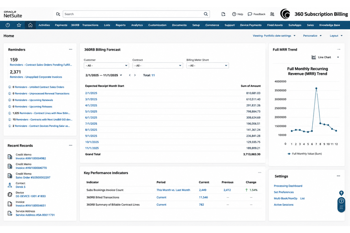 screenshot - Oracle NetSuite Review: Pros, Cons, Features and Pricing Explained