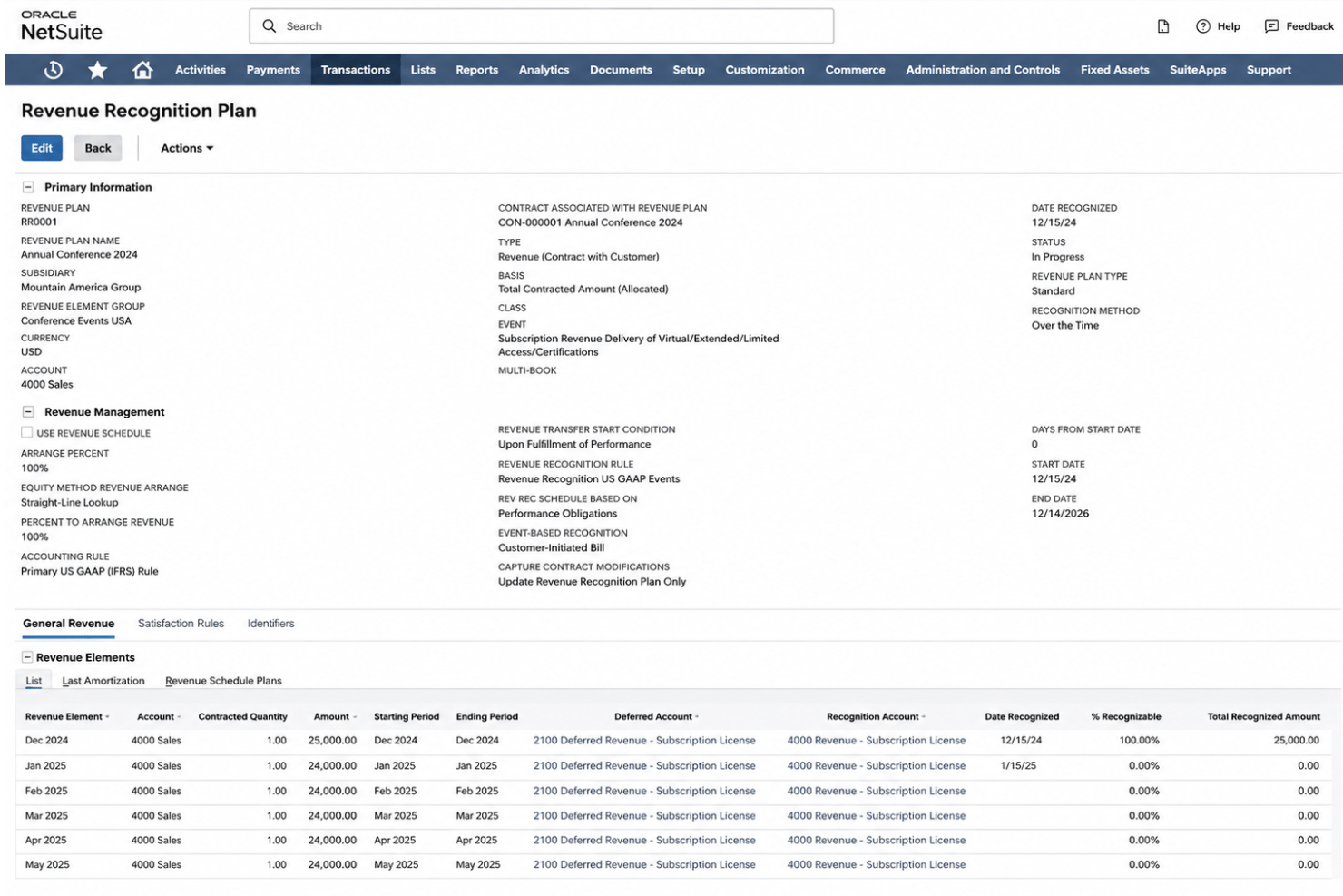 screenshot - Oracle NetSuite Review: Pros, Cons, Features and Pricing Explained