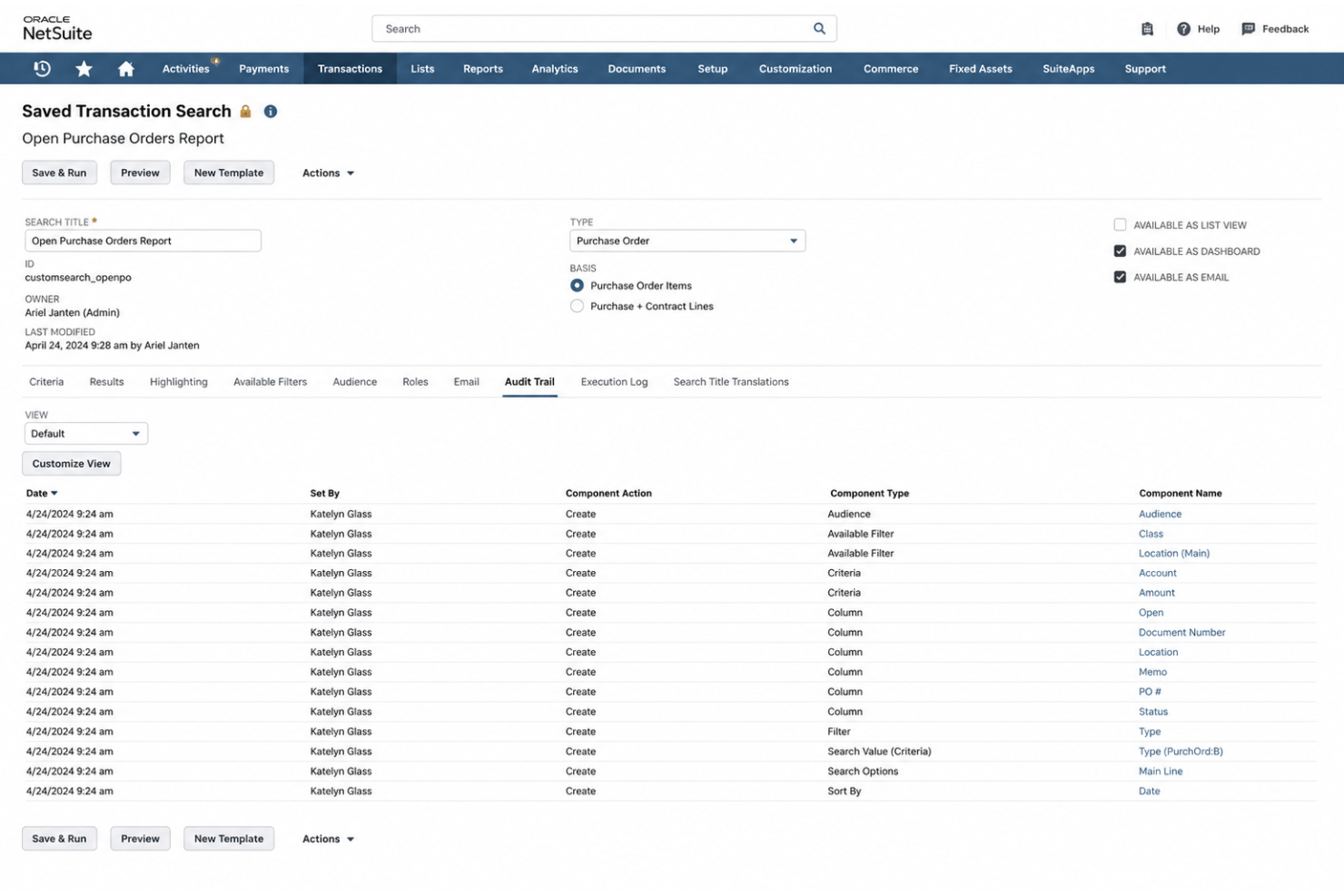 screenshot - Oracle NetSuite Review: Pros, Cons, Features and Pricing Explained