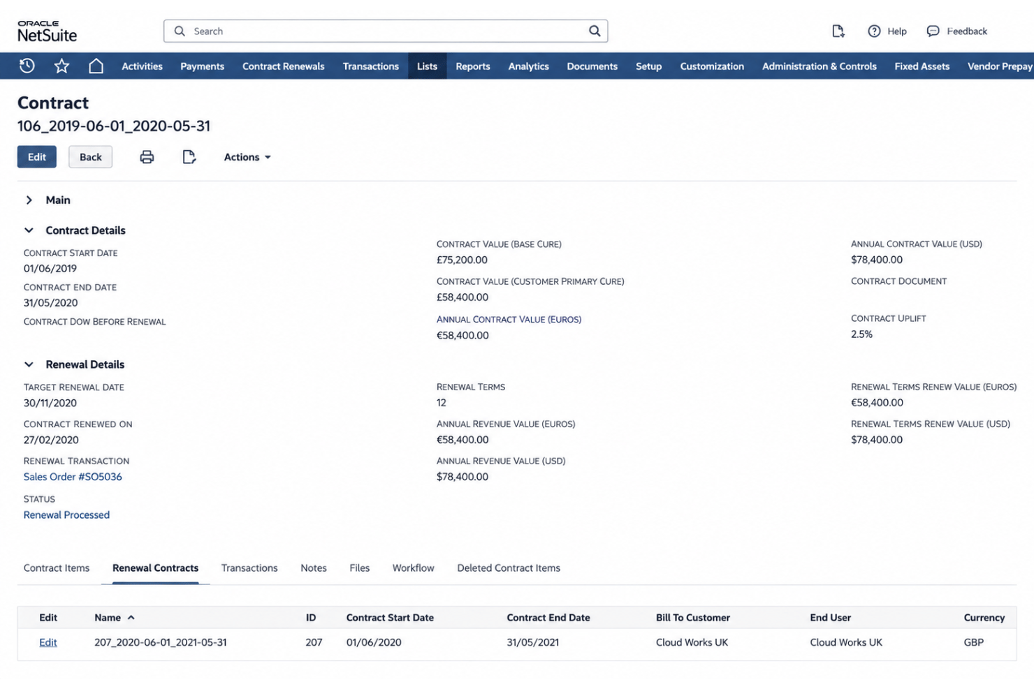 screenshot - Oracle NetSuite Review: Pros, Cons, Features and Pricing Explained