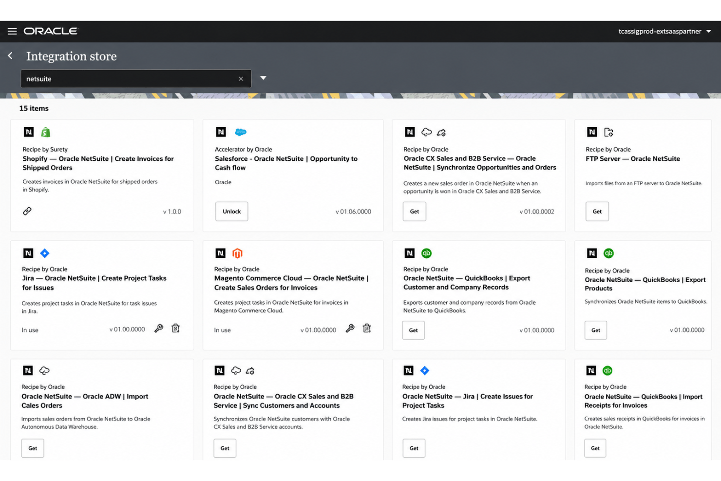 screenshot - Oracle NetSuite Review: Pros, Cons, Features and Pricing Explained