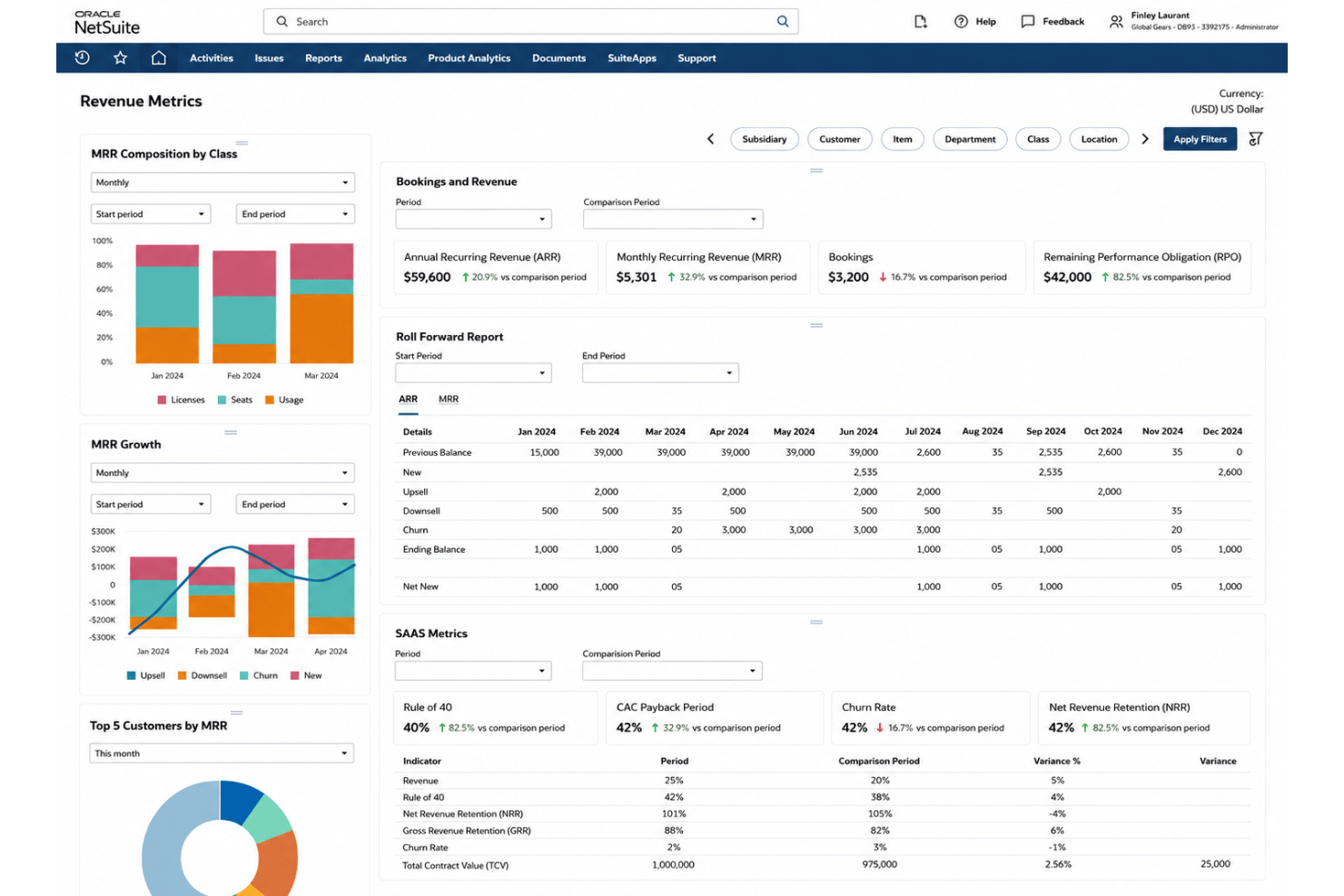 screenshot - Oracle NetSuite Review: Pros, Cons, Features and Pricing Explained